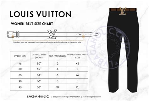 lv belt sizes chart|Things to Know Before Buying a Louis Vuitton Belt for Women.